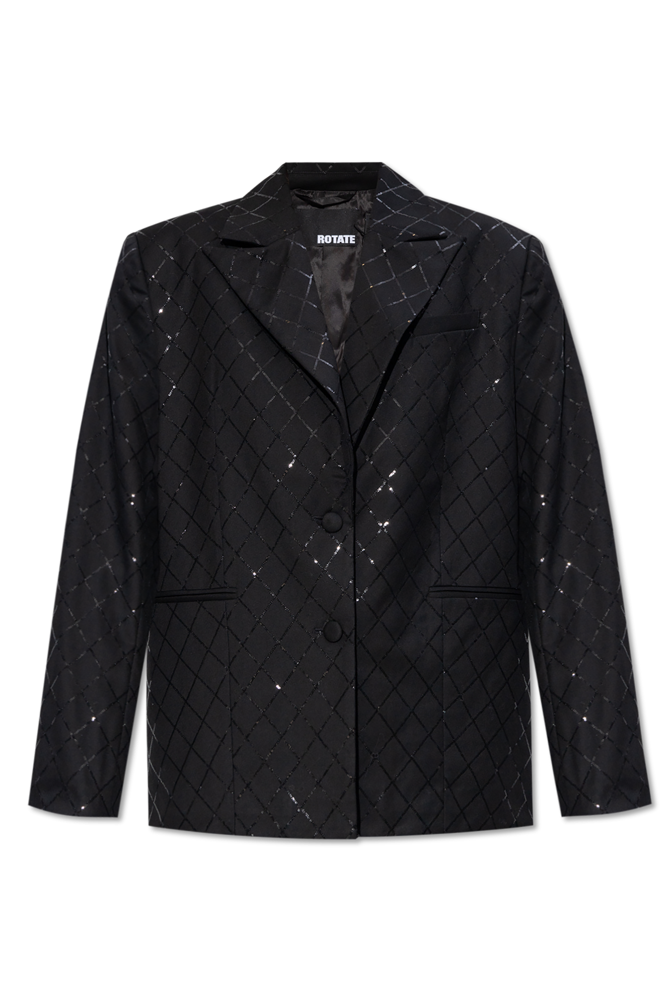 ROTATE Blazer with shimmering sequins | Women's Clothing